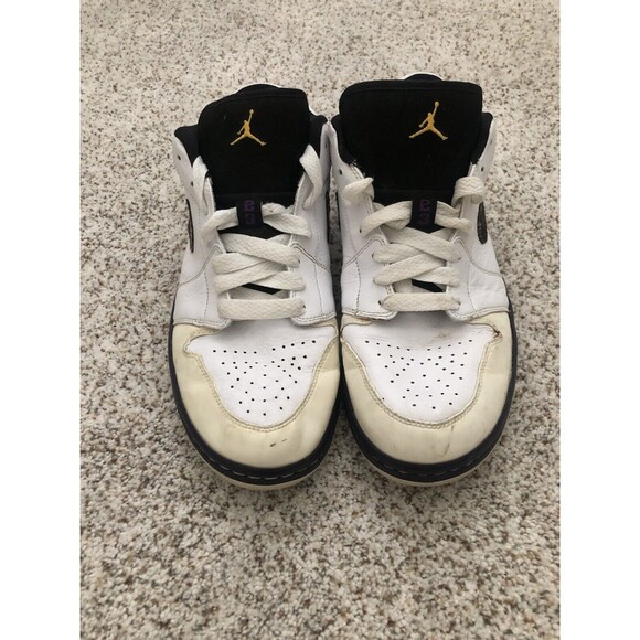 Size 11 - Jordan 1 Phat Low Taxi White main image 4